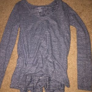 Soft American eagle long sleeve tee